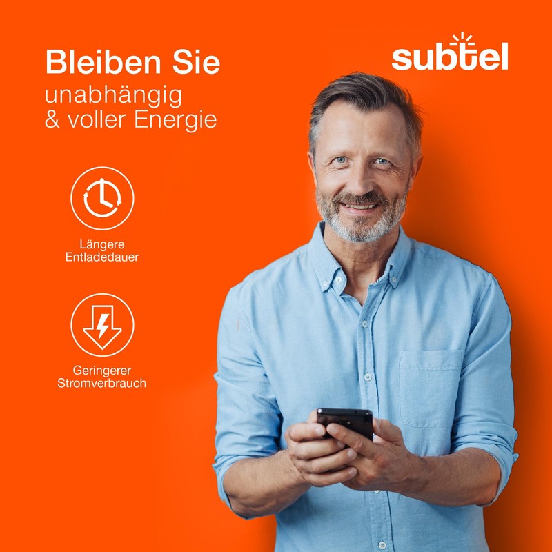 subtel® GPS Ladegerät kompatibel mit Becker Ready 50 Ready 6