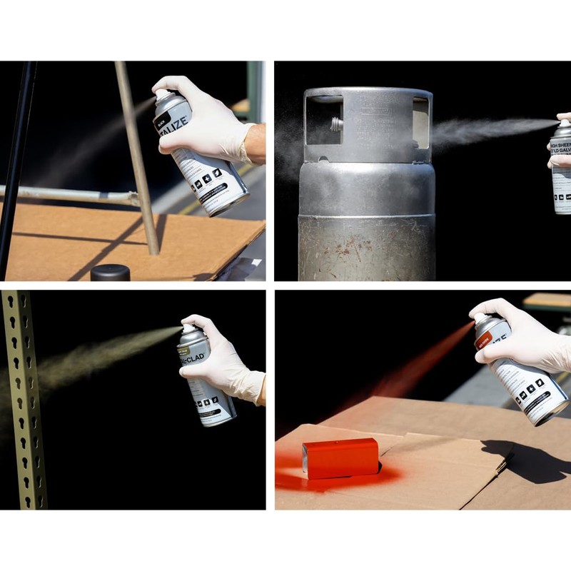 METALIZE Paints For Industry Industrial Primer, Aerosol Spray Primer -
