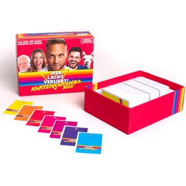 Wer lacht, verliert! KARTENKARAMBA 3000 - The Funniest & Craziest Game of the Year! The Funniest Set Wins! Card Game for Adults with Humour, from 16 Years