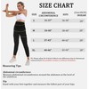 Foucome Women's Maternity Joggers Quick Dry Zipper Pockets Scrub Pants