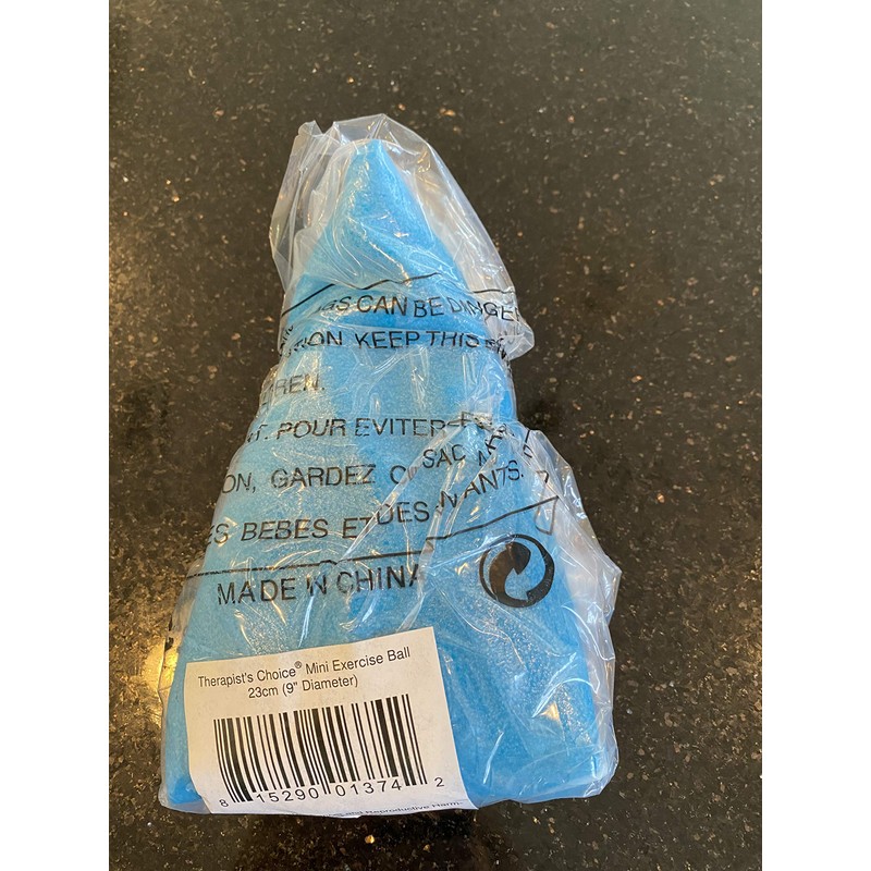 Therapist’s Choice Mini Exercise Ball 23cm (9" Diameter)