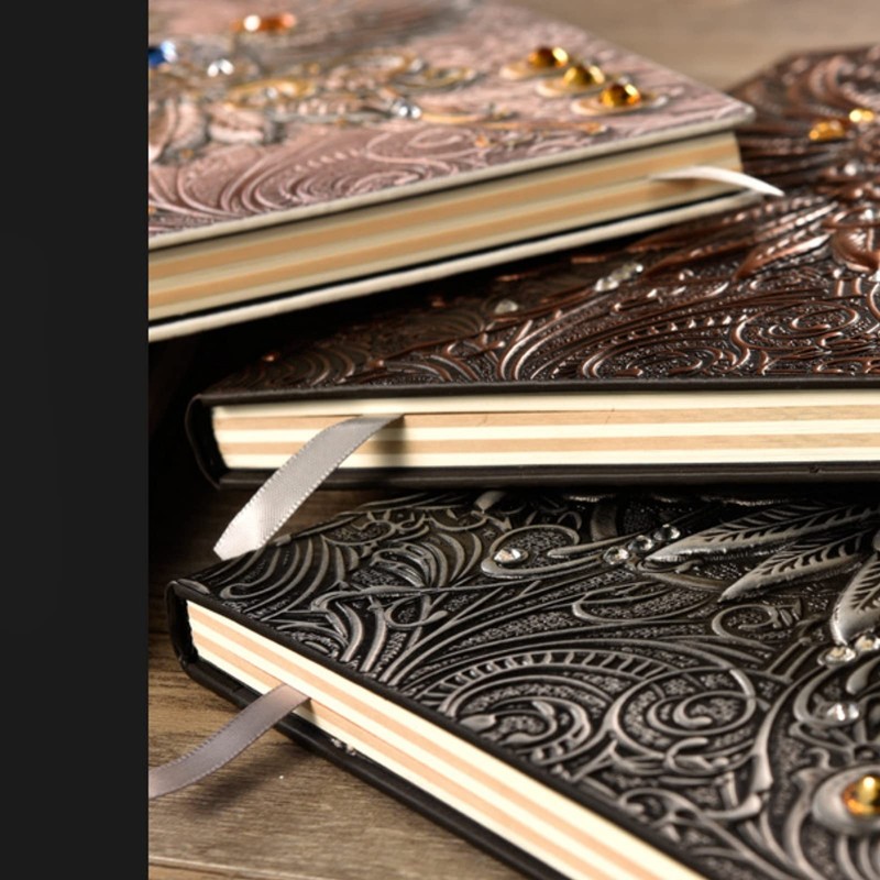 Copeflap Antique Notebook, a5, Journal, Spell Book, Spell Book-style Notebook,