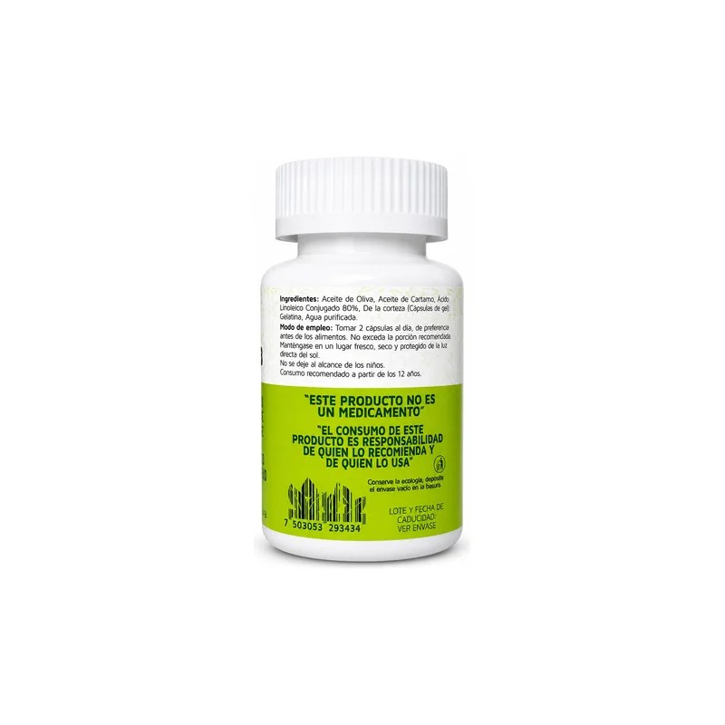 Softgels Base Ácido Linoleico Conjugado 1000