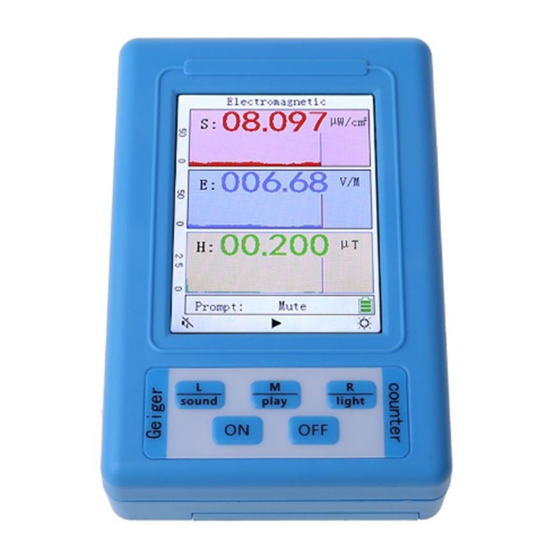 Electromagnetic Radiation Meter Sensitive Accurate Measurement Radiation Detector