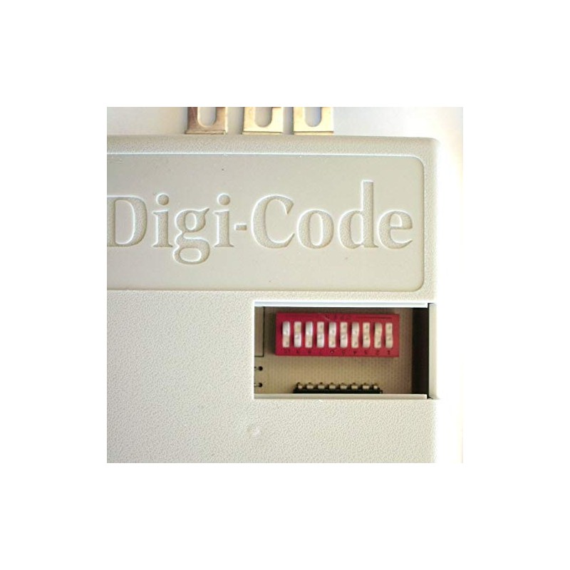 Digi-Code 5100 Multi-Code 24 Volt 1090 and Multi-Elmac 10 DIP