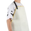 Leather Apron Low Temperature Resistant AntiLiquid Antifreeze Nitrogen Thick Lightweight