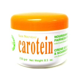 Carotein Nourishing & Fairness Cream 250g & Free SP skin toning Soap 200g