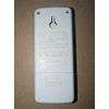 Panasonic National Air Conditioner Remote Control A75C2668