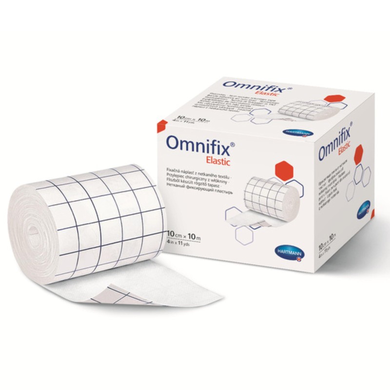 Hartman - Omnifix Bande Adhésif, Non-Tissé 10CM X 10M