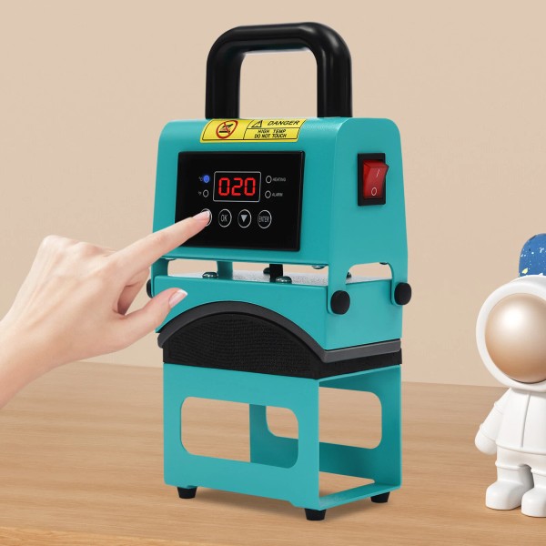 Unbranded 350 W Hat Heat Press Machine Semi-Automatic Sublimation Cap