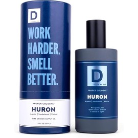Duke Cannon Supply Co. Proper Cologne, 1.7 Fl Oz - Eau de Parfum for Men (Huron)