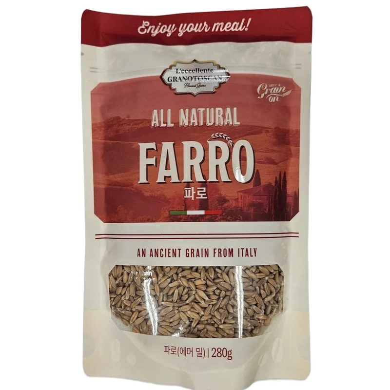 Grain On Farro Rice Emmer Wheat 2025 Ancient Grain Jihye