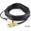 CablesOnline, 25ft 5-Pin Din Male to 2-RCA Male Professional Grade