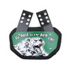 FUYUWTUN Pro Football Backplate Heavy Duty Spin Guard for Football