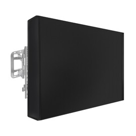 MaxAwe Outdoor TV Cover, 46 x 29 x 5 Inches (118 x 74 x 14 cm), Weatherproof Universal Screen Protector, Black