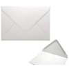 (Choose Pack) C5 / C6 Gummed Flap Envelopes Pure White