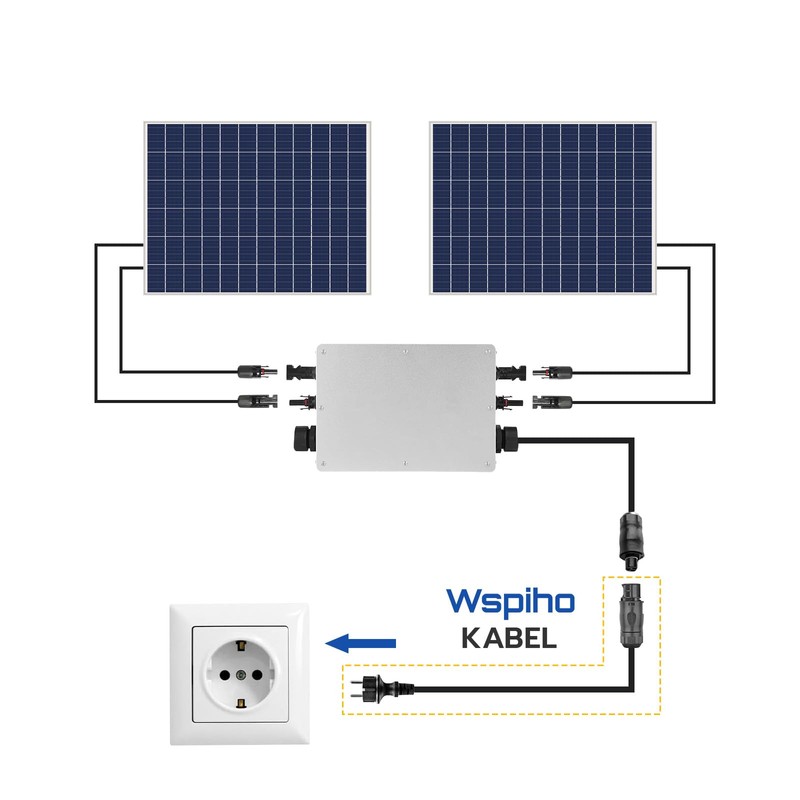 Wspiho Betteri BC01 Cable 10 m, BC-01 Female to Schuko