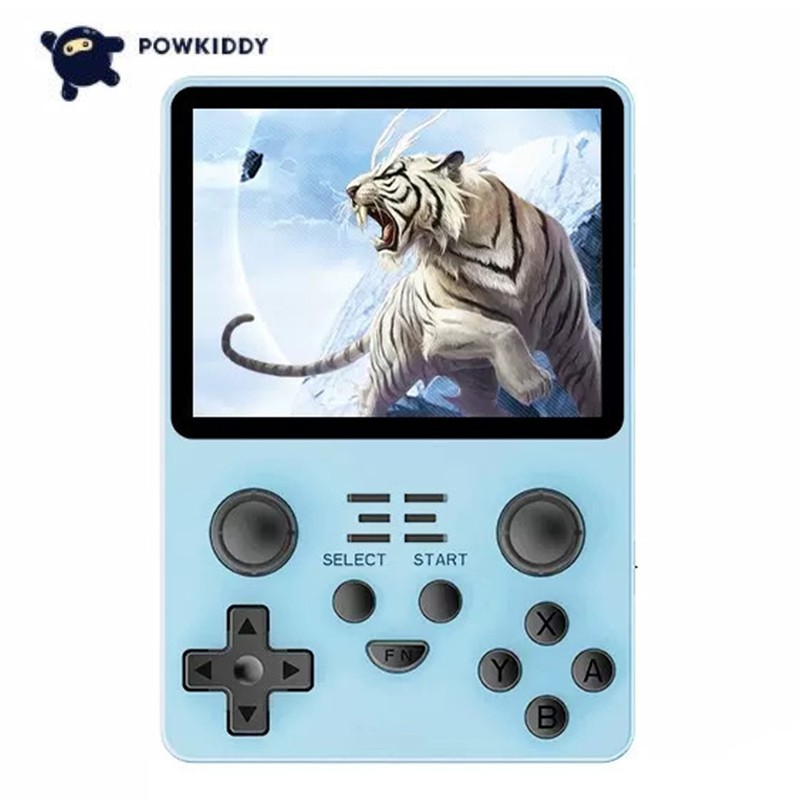 Powkiddy Handheld Game 3.5-inch IPS High-clear Screen Open Source Game