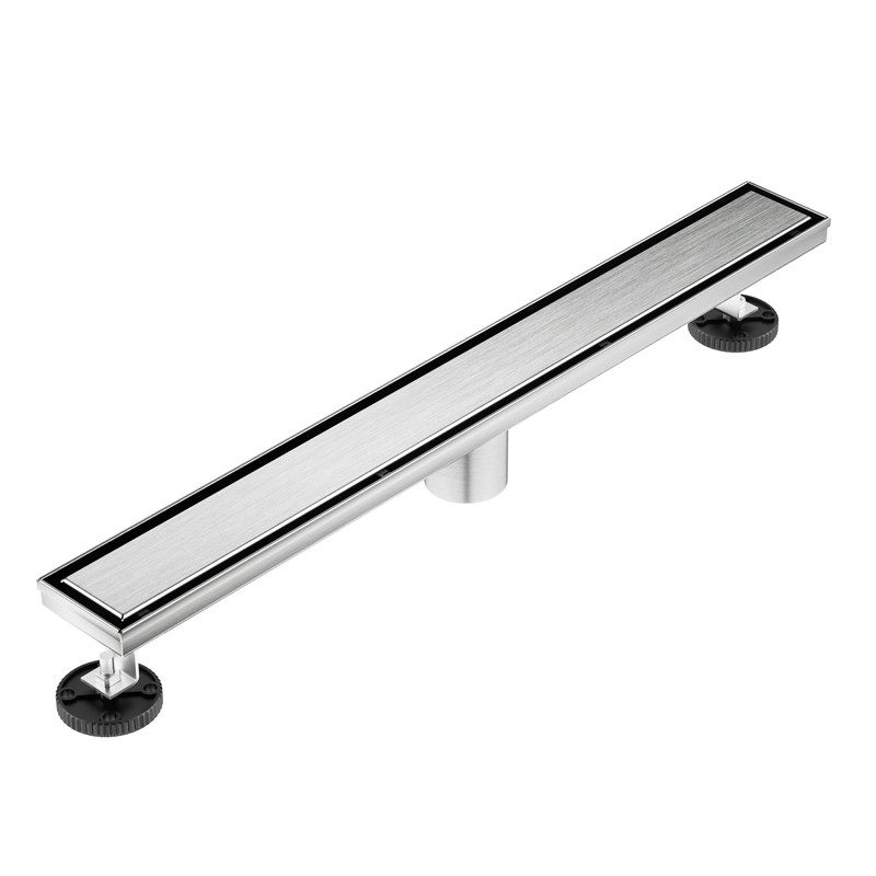 Neodrain 30-Inch Linear Shower Drain,with 2-in-1 Flat & Tile Insert