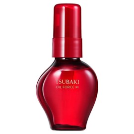 Tsubaki Force M Hair Oil, 60ml, 1 piece / 츠바키 포스 엠 헤어오일, 60ml, 1개