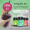 Aloha Sana - Hawaii Spirulina Pacifica Algae Powder, Ultraviolet Glass,