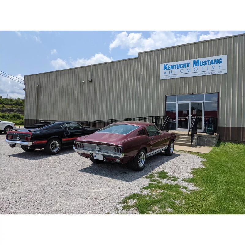 AMK Products 1971 Mustang Hood Latch Support Mounting Hardware