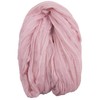 Time to Sparkle Cheesecloth Table Runner 90X400CM - Baby Pink