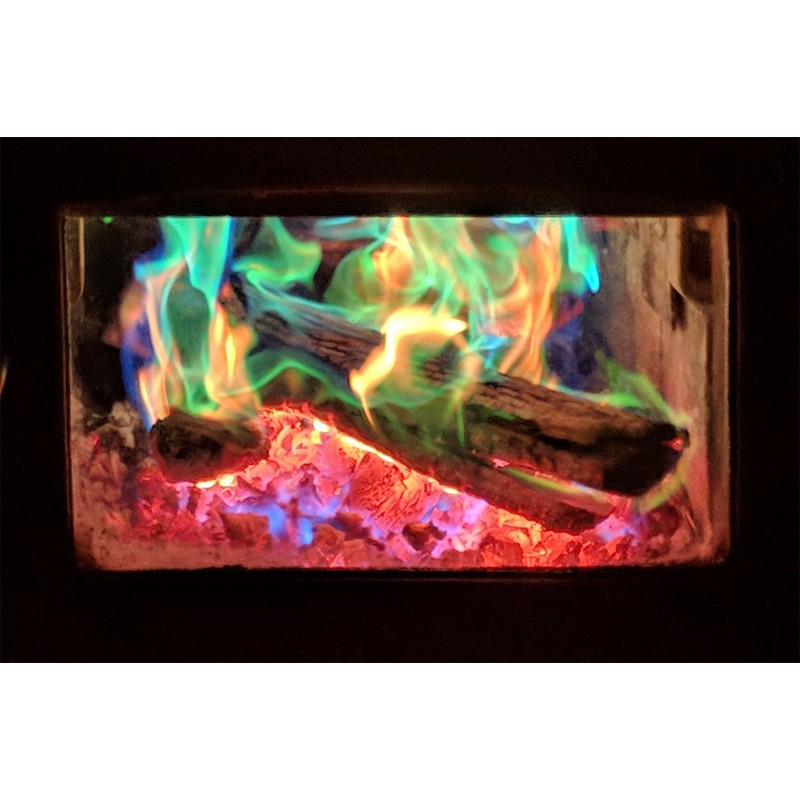 Mystical Fire Color Changing Packets Fire Pits Campfire Long-Lasting Enchanted