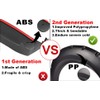 G-PLUS Rugged Fender Flares Compatible with Dodge Ram 1500 2002-2008/Compatible
