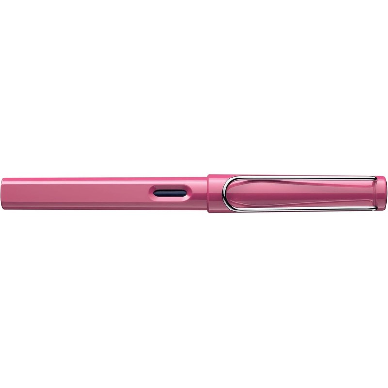 Lamy Safari Pink Fountain pen + Engraving (Medium nib)