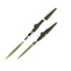 Carp Fishing Clamps Set in Box with Quick Change Swivels