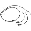 Windshield Washer Upper Hose and Wiper Washer Nozzle Sprayer Jets