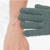 Pares Guantes Exfoliantes 100 Nylon Exfoliante Corporal Doble Textura Spa