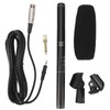 XLR Shotgun Condenser Microphone Professional Cardioid Mini Shotgun Condenser Mic