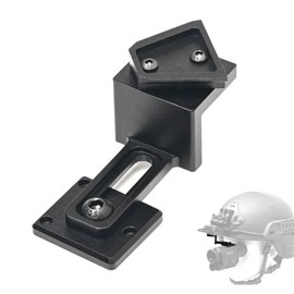 NVG10 NVG30 Fast Adapter Night Vision Goggles NVG Mount Metal Helmet Mount J Arm Bracket Compatible with L4G24 Mount