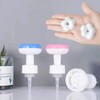 ( ) Flower-shaped bubble container, pump, pump container, empty bottle, bubble pump, hand wash dispenser, flower bubble / ( )꽃모양거품용기 펌프 펌프용기 공병 버블펌프 핸드워시 디스펜서 플라워버블