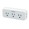 Multi Plug Outlet Extender, TESSAN Surge Protector Wall Plug Splitter