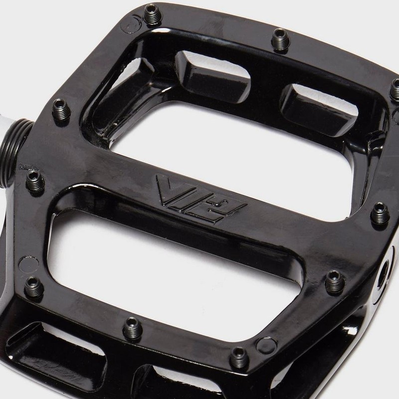 Dmr V12 Pedals, unisex adult, black - black, One Size