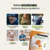 Golden Milk Leafy 150g Curcuma Organica Keto Vegano