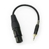 ABLET 2.5mm Trrs Balanced Male to 4-pin XLR Balanced Female