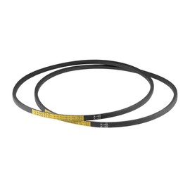 sourcing map A42 Drive V-Belts 42" Pitch Length 13mm Width 8mm Thick JIS Standard A-Section Rubber Drive Transmission Belt 2pcs