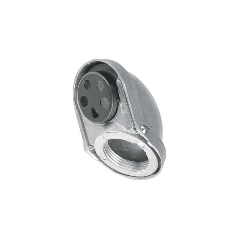 Volteck MUFAR-1-1/4, Mufa roscada 1-1/4" para tubo cuerpo de aluminio