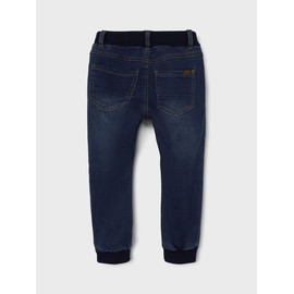 NAME IT Boys' Jeans, Dark denim blue