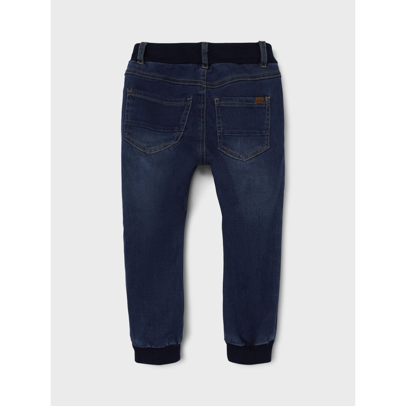 NAME IT Boys' Jeans, Dark denim blue