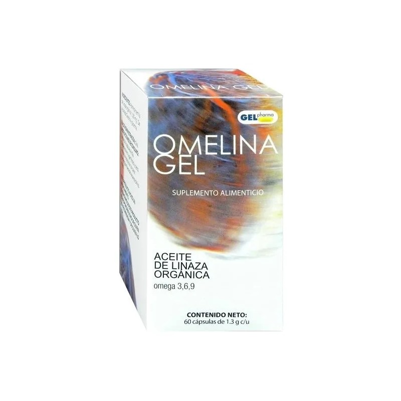 Omelina Gel Aceite De Linaza Omega 3, 6, 9 |