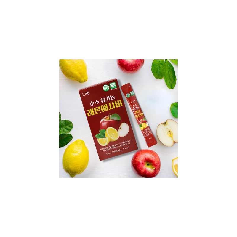 HEALTHYHABITS EnB Pure Organic Lemon Asabi