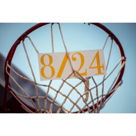 Kobe Bryant 8/24 24k Gold Oilslick Rainbow Decal Sticker, Mamba 4 Life