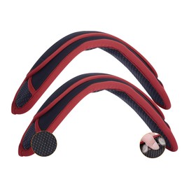 UOZL - Paquete de 2 almohadillas para orejas universales para bolsas antideslizantes y gruesas, mejoran la comodidad y estabilidad de las bolsas de hombro, bolsas de mensajero, mochilas y cinturones