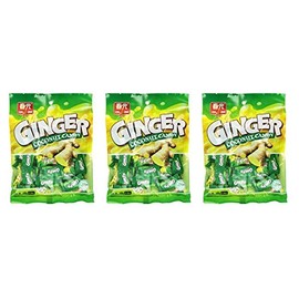 Chun Guang Ginger Coconut Candy, 5.6 Ounce (Pack of 3)