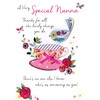 Special Nanna Birthday Greeting Card Second Nature Just To Say